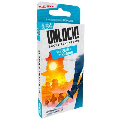 Bild av Unlock! Short Adventures 14: The Path of the Katana sett uppifrån