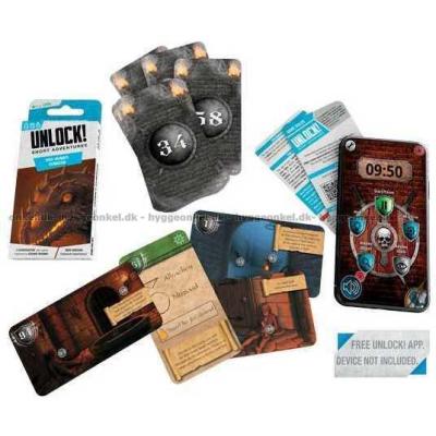 Bild av Unlock! Short Adventures  4 - Doo-Arann's Dungeon