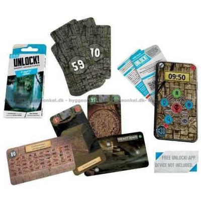 Bild av Unlock! Short Adventures  5 - In Pursuit of Cabrakan