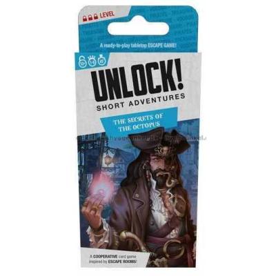Unlock! Short Adventures 6 - The Secrets of the Octopus