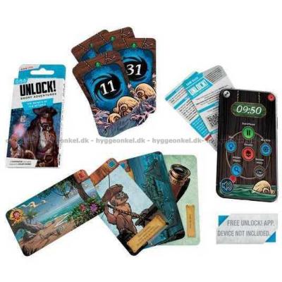 Bild av Unlock! Short Adventures  6 - The Secrets of the Octopus