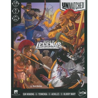 Unmatched: Battle Of Legends - Vol. 2