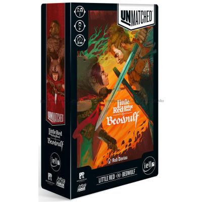 Unmatched: Little Red Riding Hood vs. Beowulf