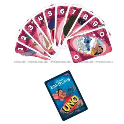 Bild av Uno: Disney: Lilo & Stitch