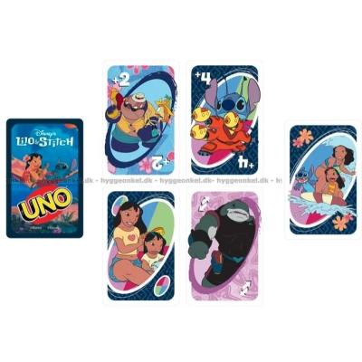 Bild av Uno: Disney: Lilo & Stitch