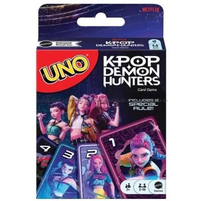 Bild av Uno: KPop Demon Hunters sett uppifrån