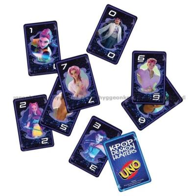 Bild av Uno: KPop Demon Hunters