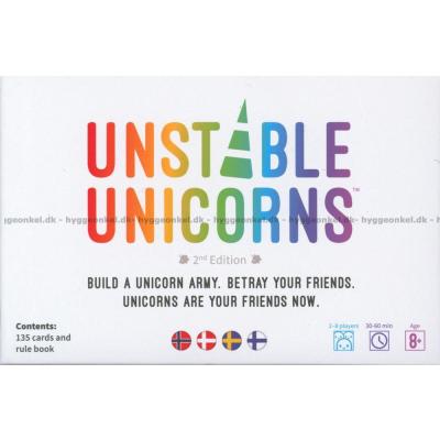Unstable Unicorns - Svenska