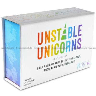 Unstable Unicorns - Engelska