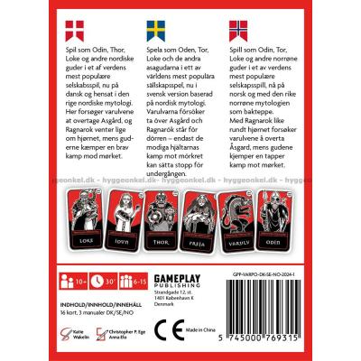 Baksidan på lådan