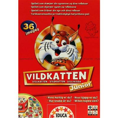Framsidan på lådan
