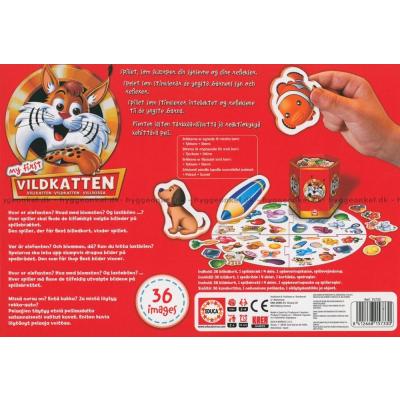 Baksidan på lådan
