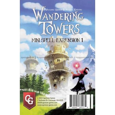 Wandering Towers: Mini Expansion 1