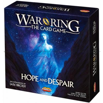Bild av War of the Ring: The Card Game - Hope and Despair sett ovanifrån