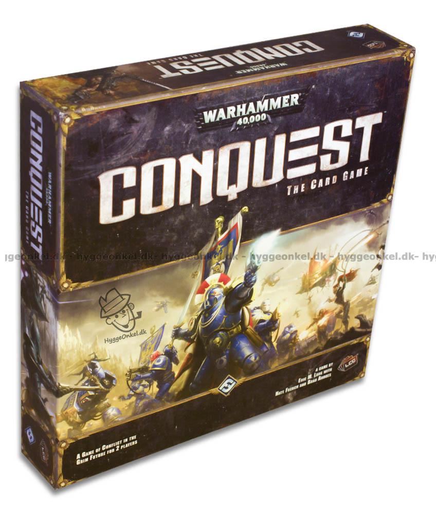 Köp Warhammer 40.000 Conquest hos Boardgamer. UDGÅET!!!