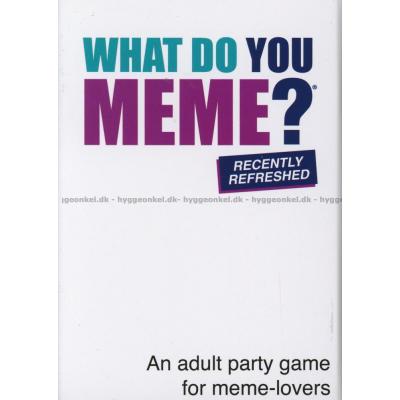 What Do You Meme? US edition