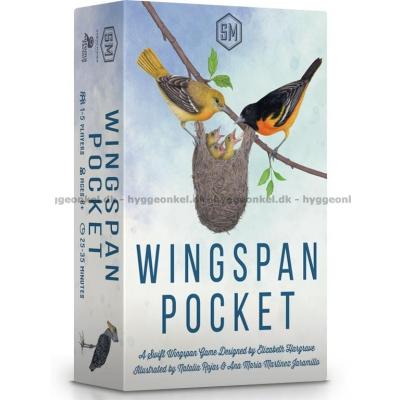 Bild av Wingspan: Pocket - Svenska sett ovanifrån