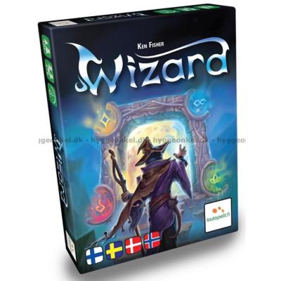 Bild av Wizard sett ovanifrån