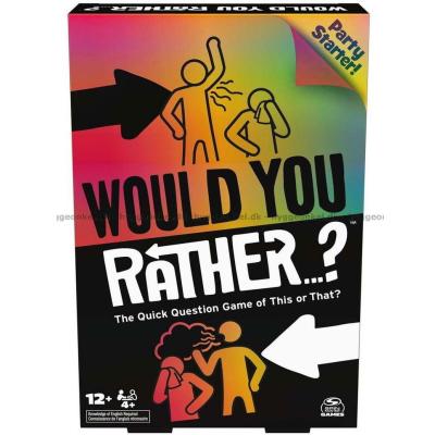 Would You Rather: Party Starter