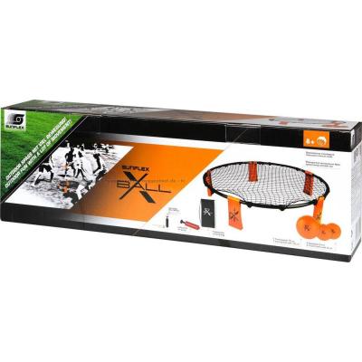 Bild av X-Ball roundnet sett uppifrån