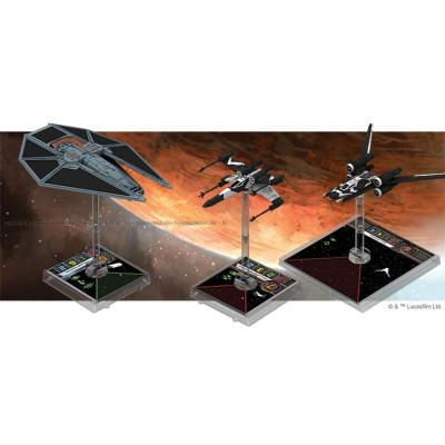 Bild av Star Wars: X-wing Miniatures Game - Saw's Renegades
