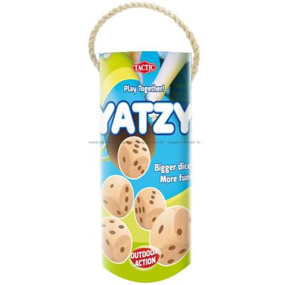 Yatzy: Jättetärningar