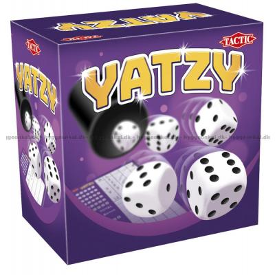 Yatzy: Med bägare