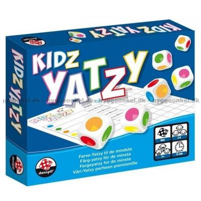 Yatzy: Färgtärningar