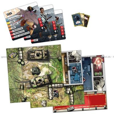 Bild av Zombicide 2nd edition: Washington Z.C.