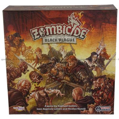 Zombicide Black Plague