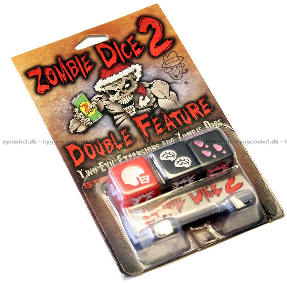 Zombie Dice 2 Double Feature → Köp billigt här! 837654321478