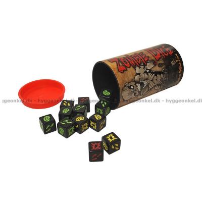 Bild av Zombie Dice