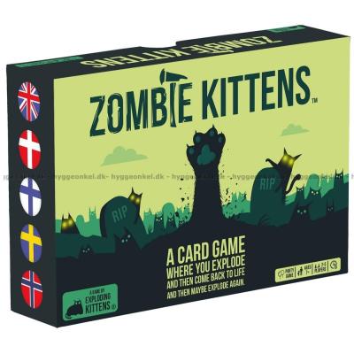 Zombie Kittens - Svenska