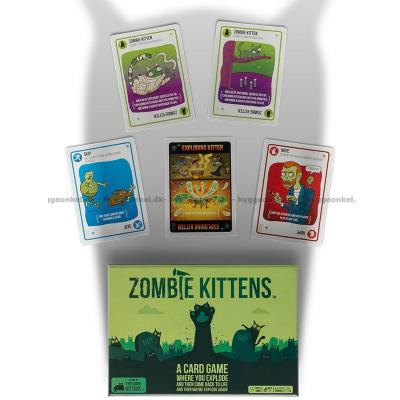 Bild av Zombie Kittens - Engelska