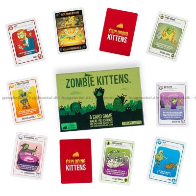 Bild av Zombie Kittens - Engelska