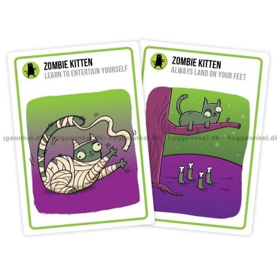 Bild av Zombie Kittens - Engelska