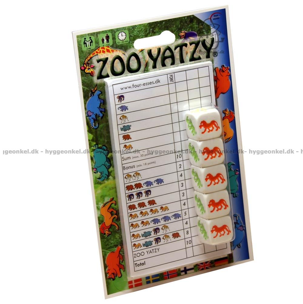 Köp Zoo Yatzy - yatzy med djur Blixtsnabb leverans - 5704682000215 UDGÅET!!!