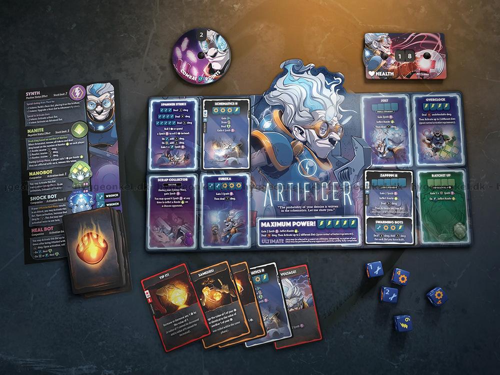 Stort udvalg af Dice Throne