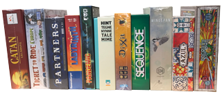 Populära spel – Här hittar du de bästa och mest populära brädspelen och spelserierna